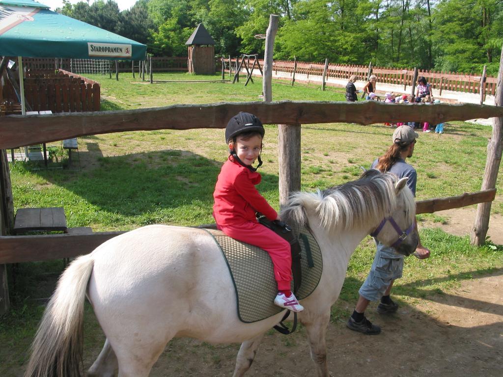 Willa Zoopark Zelcin Mělník Zewnętrze zdjęcie