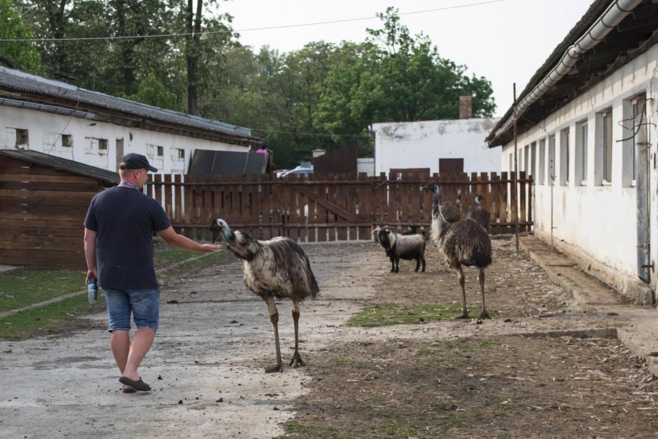 Willa Zoopark Zelcin Mělník Zewnętrze zdjęcie